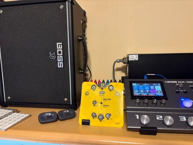 Customer photo review of Guitar Circle of Fifths
