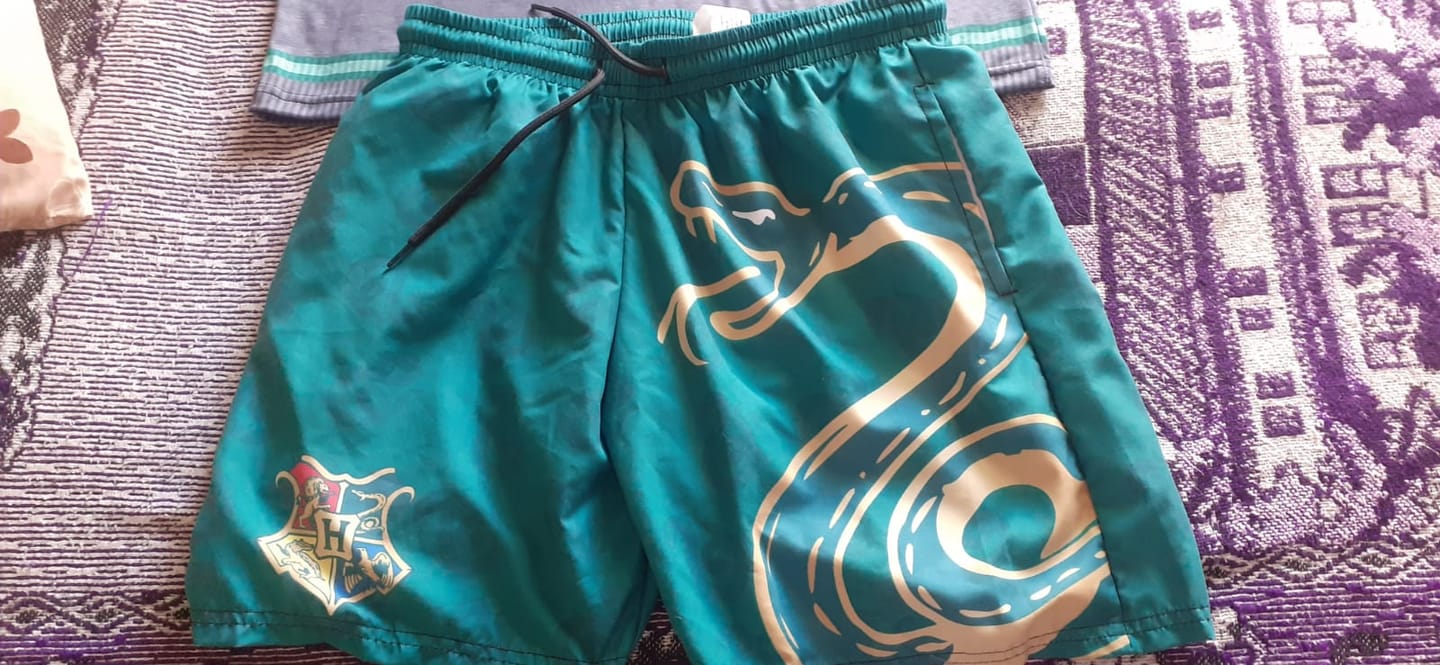 Customer photo review of Traje de Baño Harry Potter Slytherin