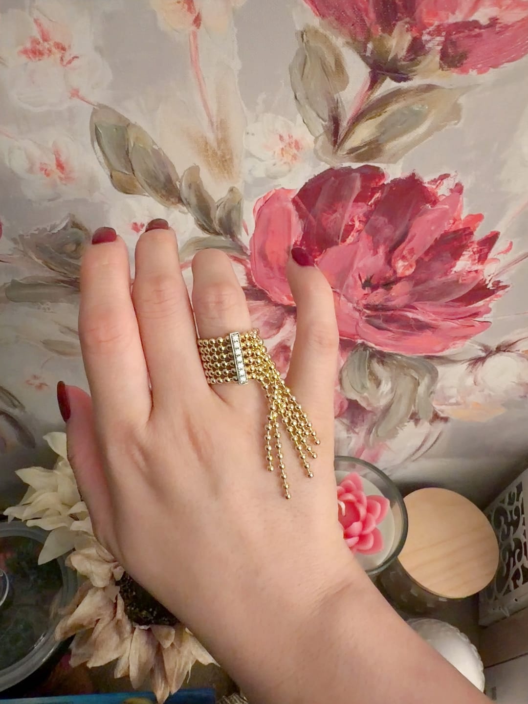 Customer photo review of Custom Jewelry - For Special Orders Only