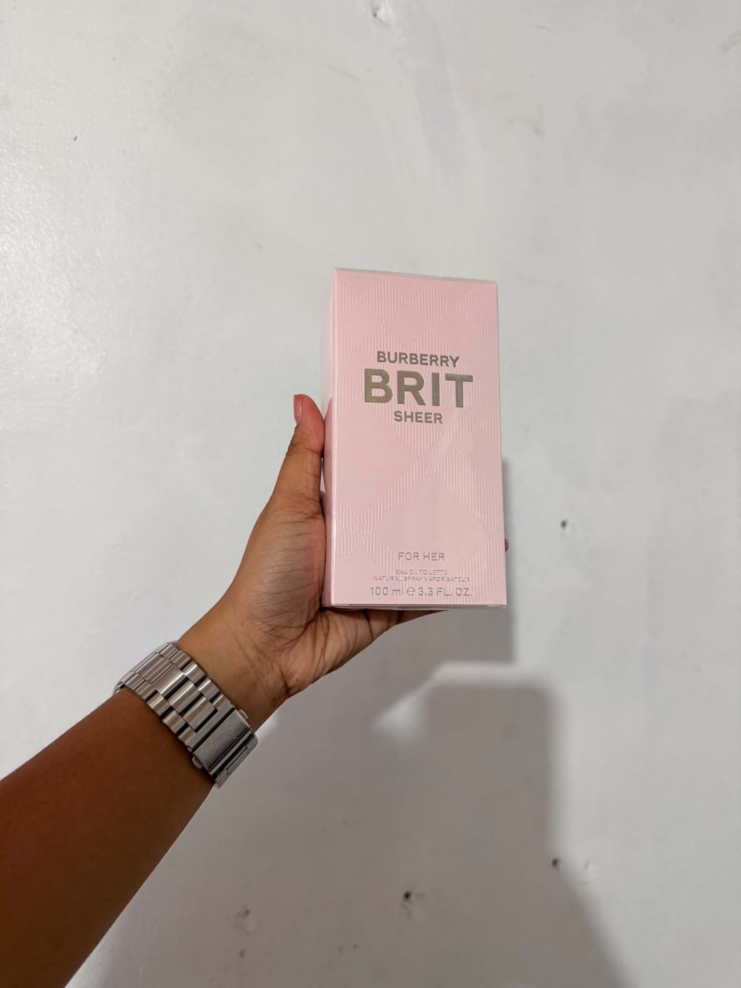 Customer photo review of Burberry Brit Sheer EDT 100ml