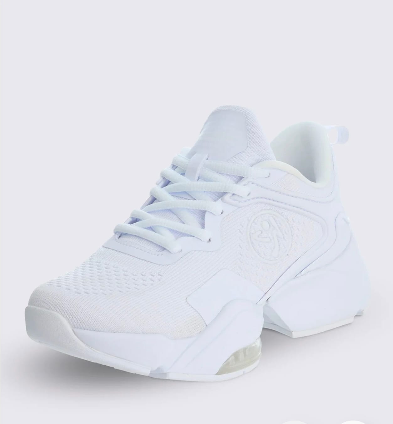 Customer photo review of Zumba Air Stomp Remix II - White