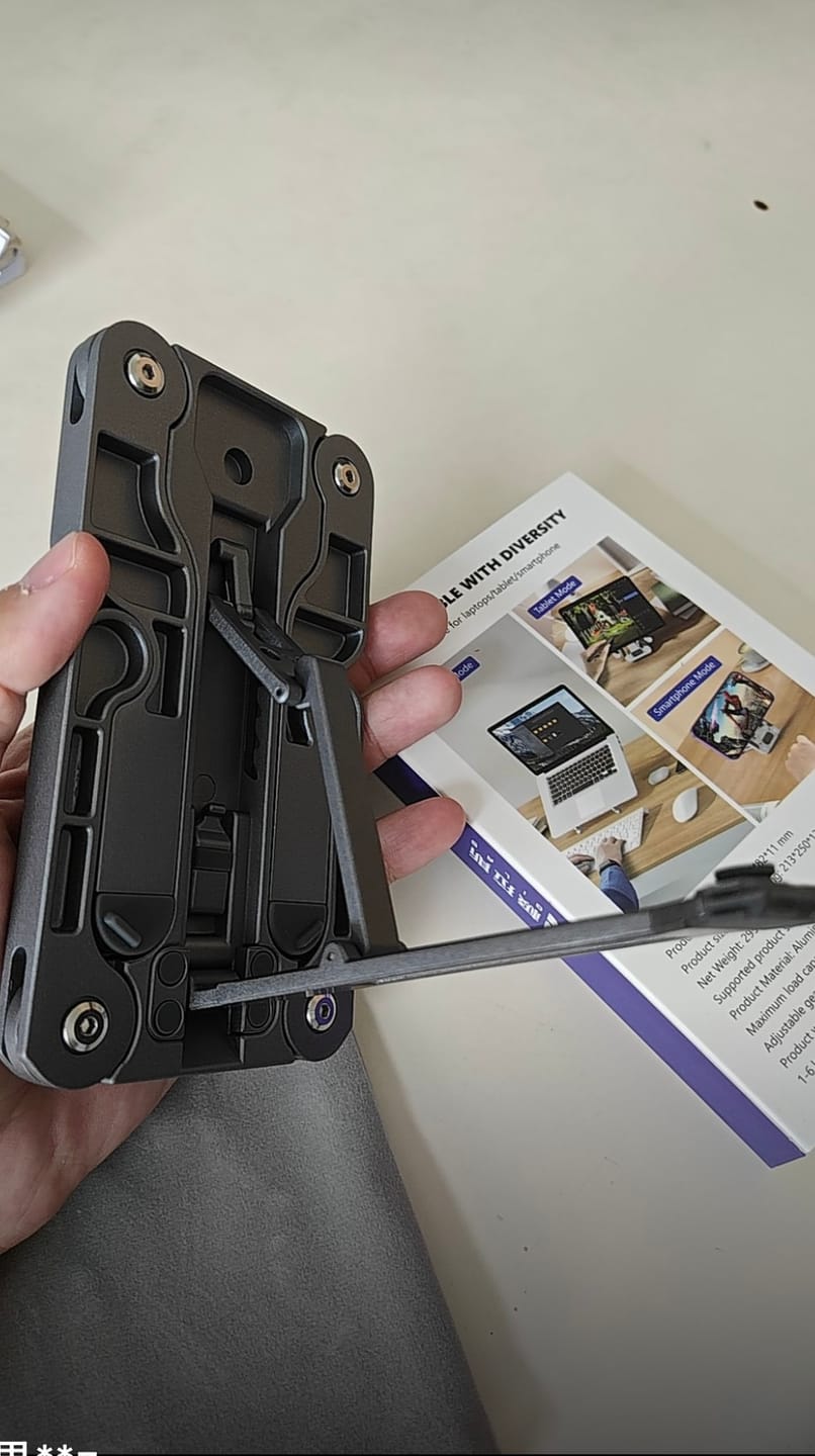 Customer photo review of FlexForm™ 3 in 1 Stand
