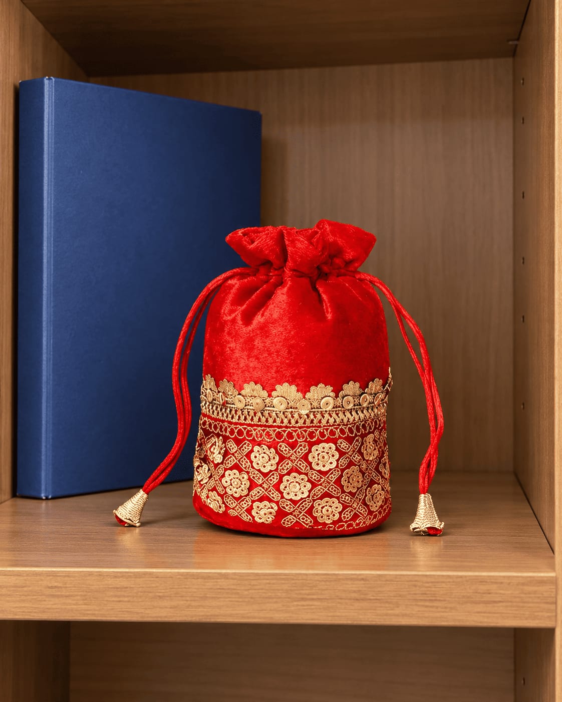 Customer photo review of Laxmi Potli
