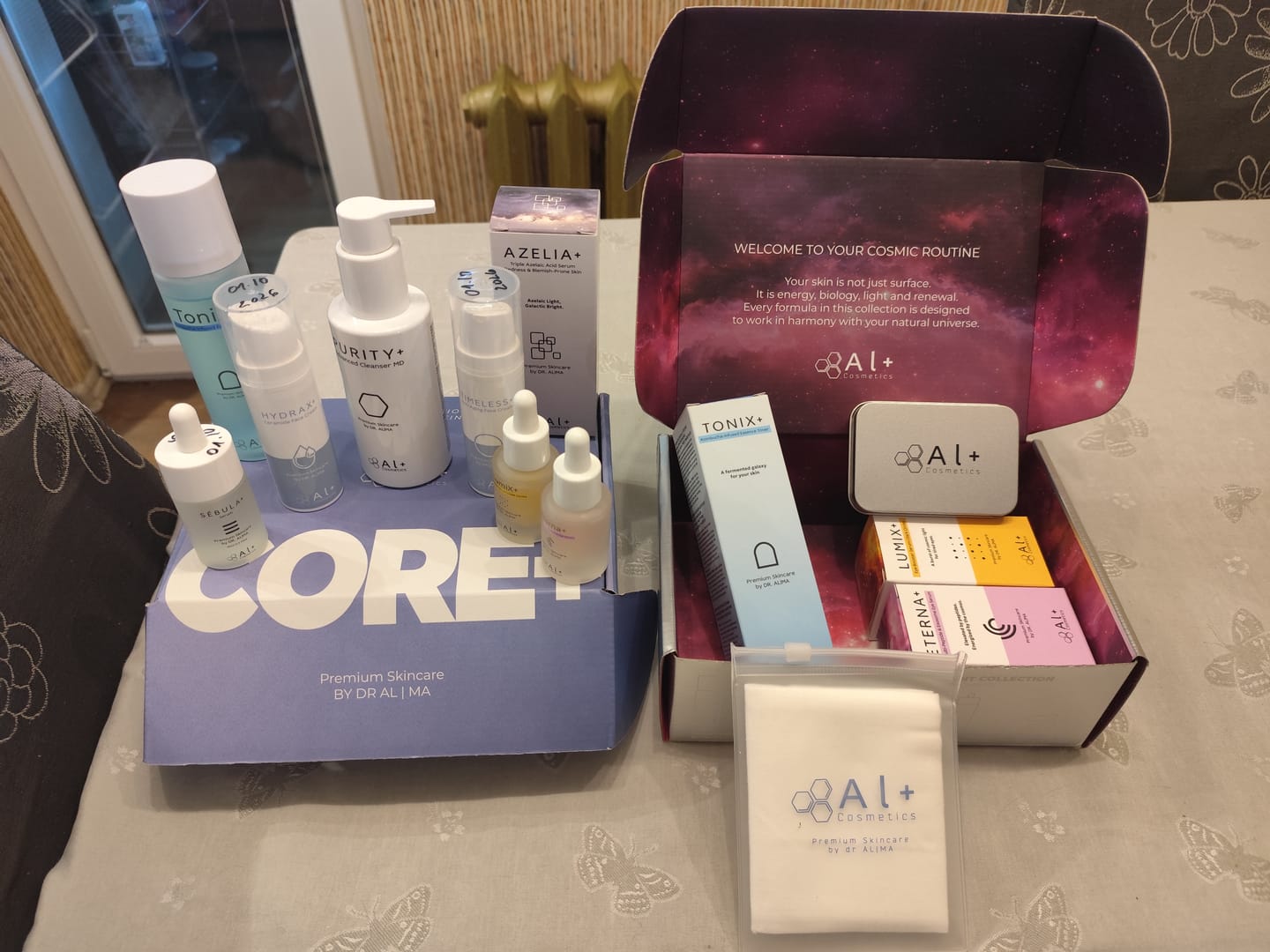 Customer photo review of Core+ | Пълната рутина на д-р Алекс