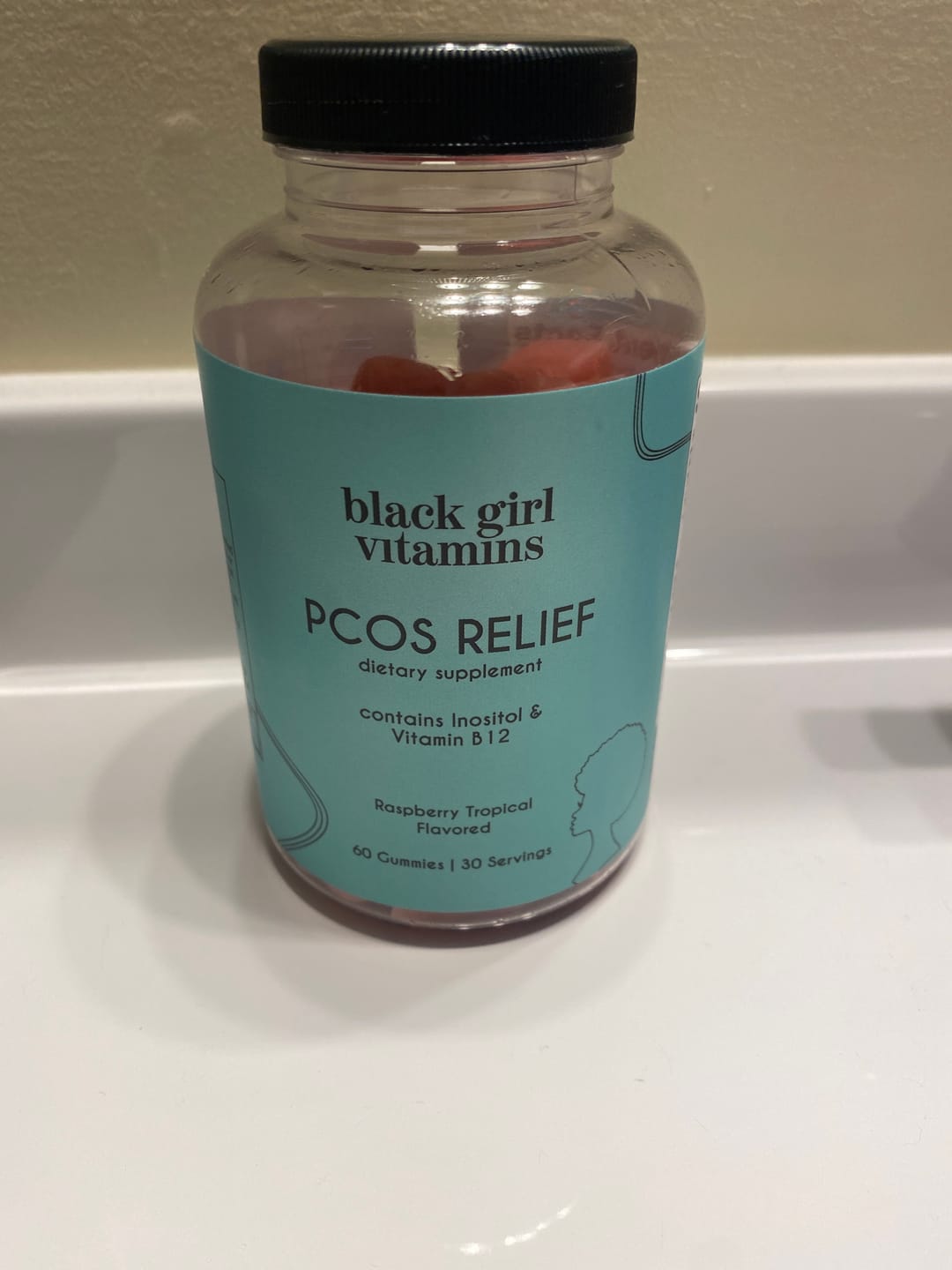 Customer photo review of PCOS RELIEF