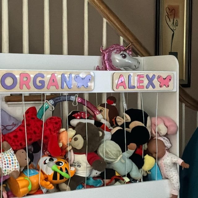 Customer photo review of Personalized Wooden Name Puzzle