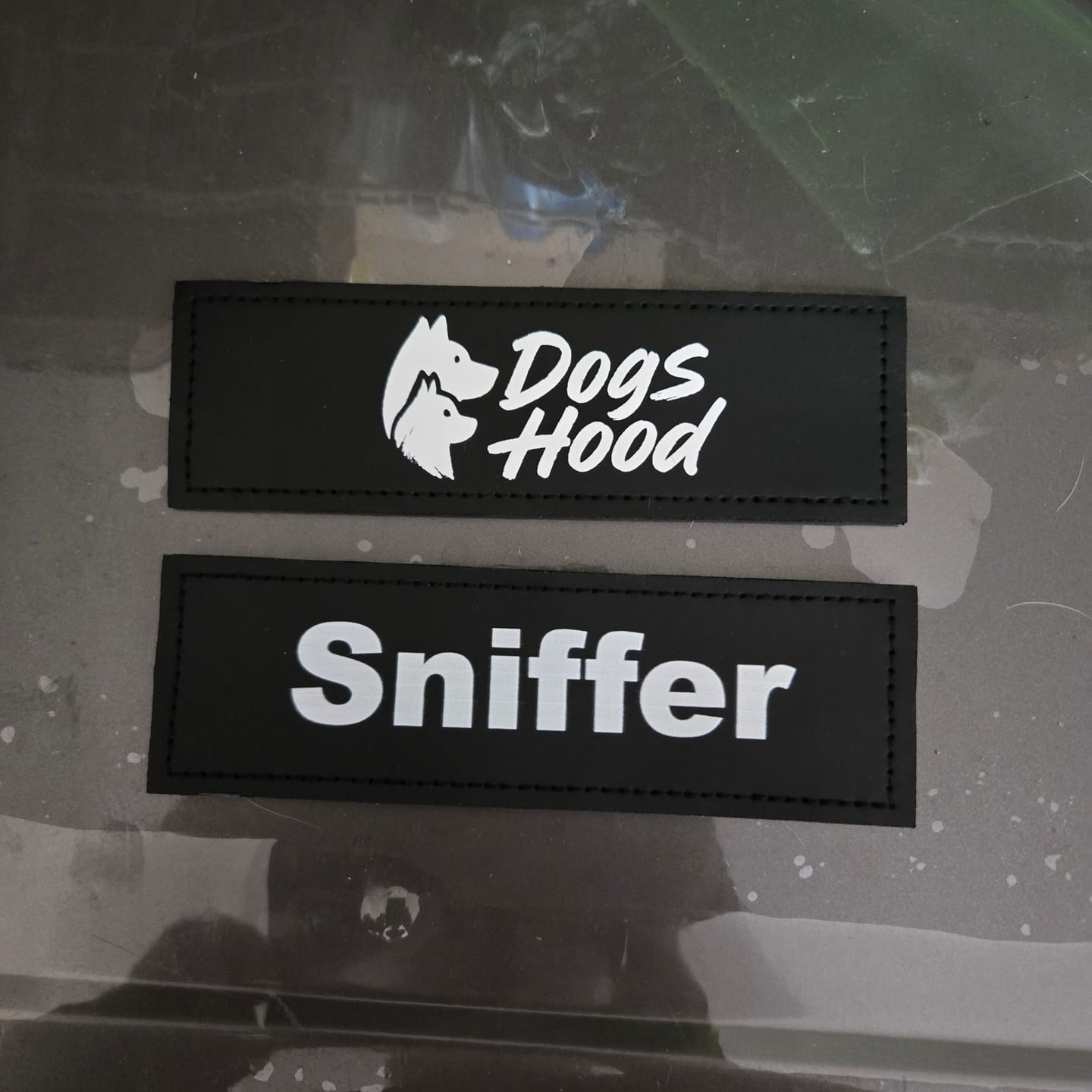 Customer photo review of Extra Nickname Patch
