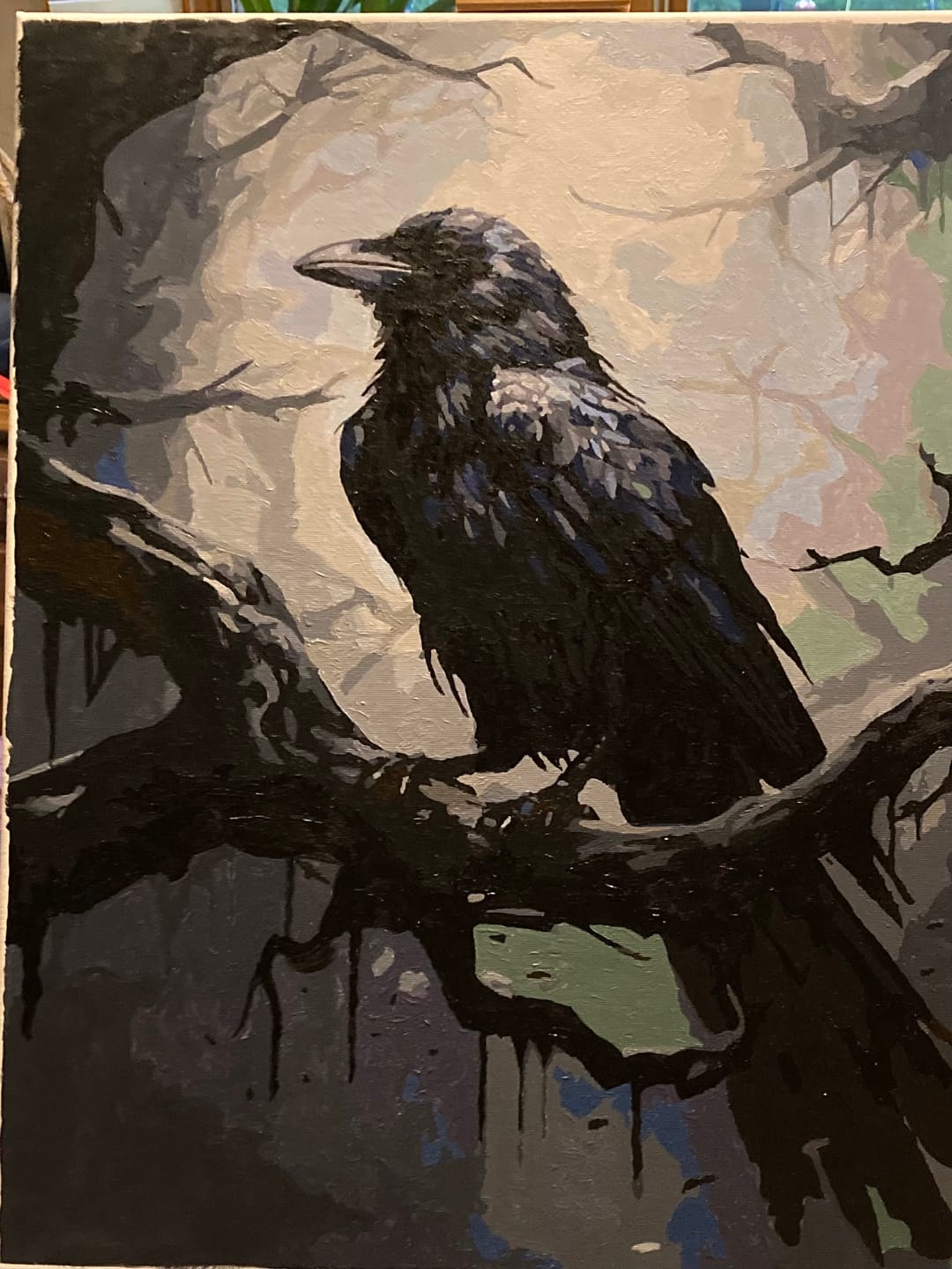 Customer photo review of Mysterious Raven