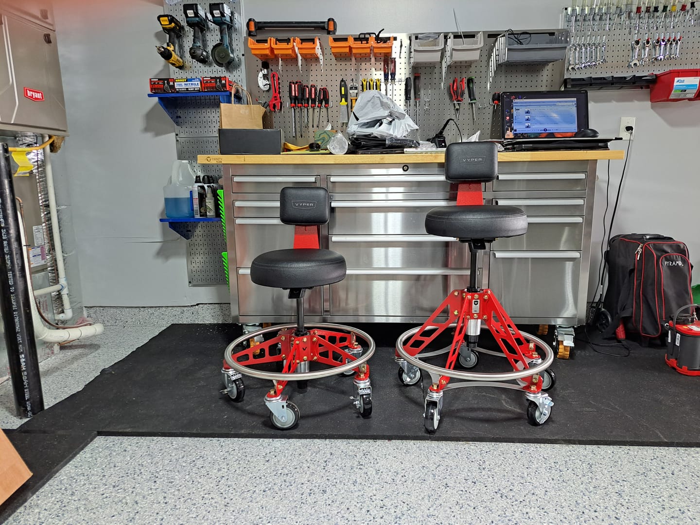 Customer photo review of ULTIMATE EZ-LIFT PACKAGE
