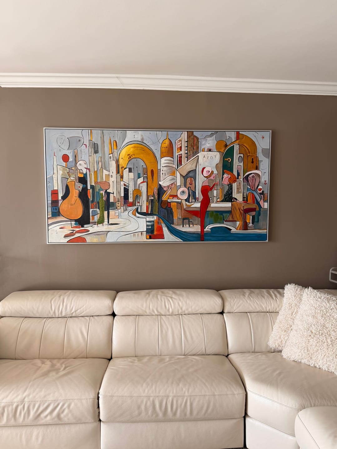 Customer photo review of Pop Art Canvas #PAC300