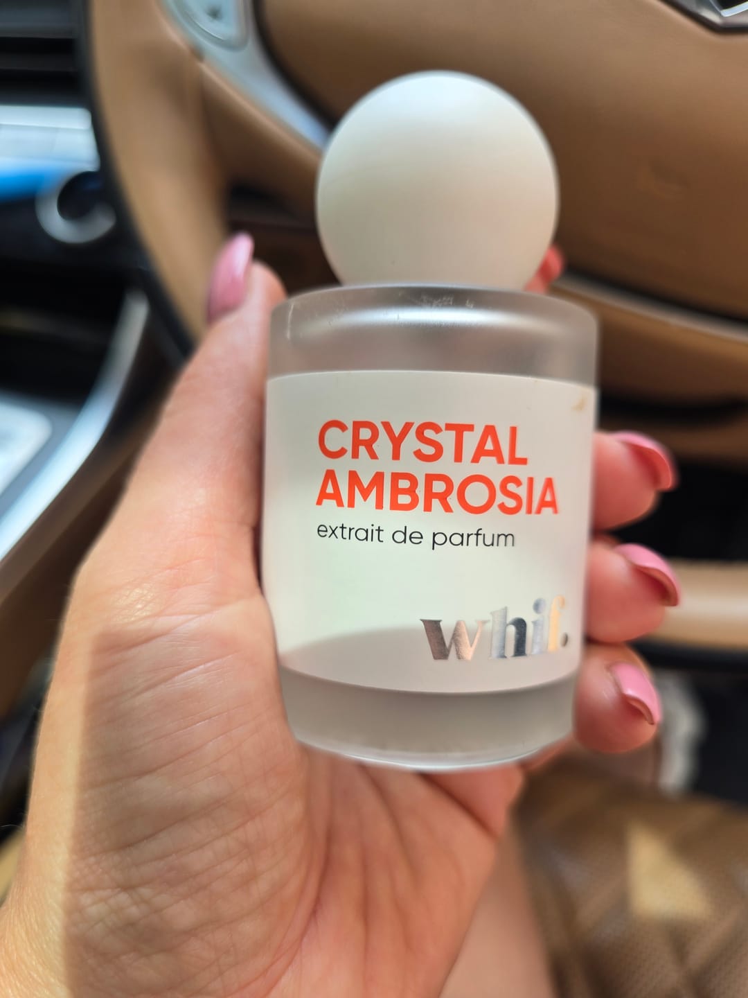 Customer photo review of Crystal Ambrosia