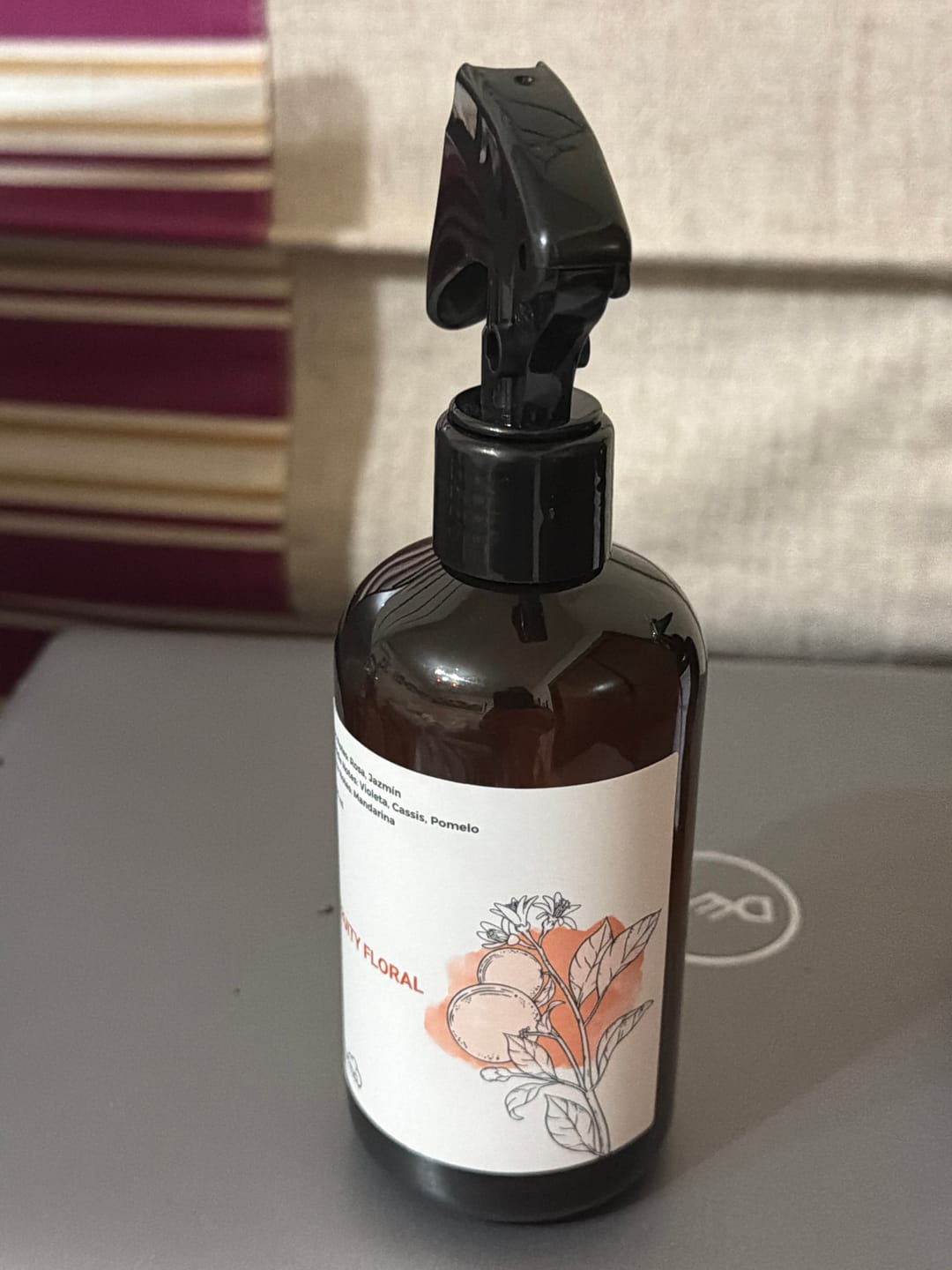 Customer photo review of Fruity Floral - Bruma de Almohada para Despejar (250 ml)