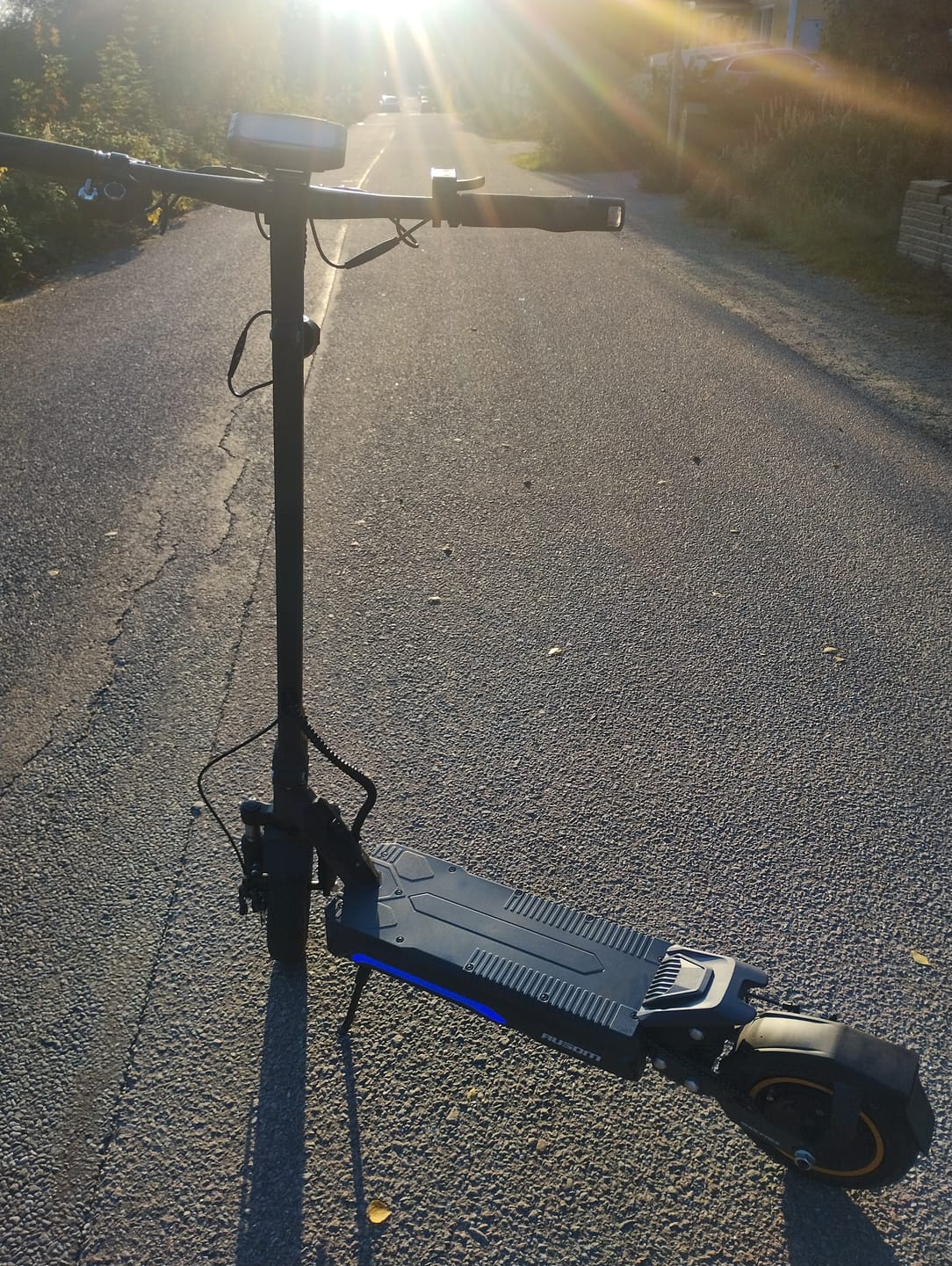 Customer photo review of Ausom K20 Pro (Laluz 2 Pro)  E-Scooter