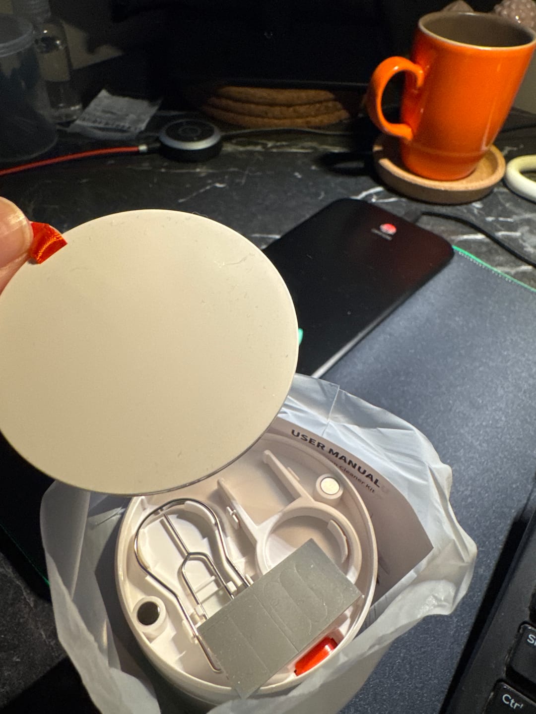 Customer photo review of PratikClean 20’si 1 Arada Elektronik Temizlik Kiti