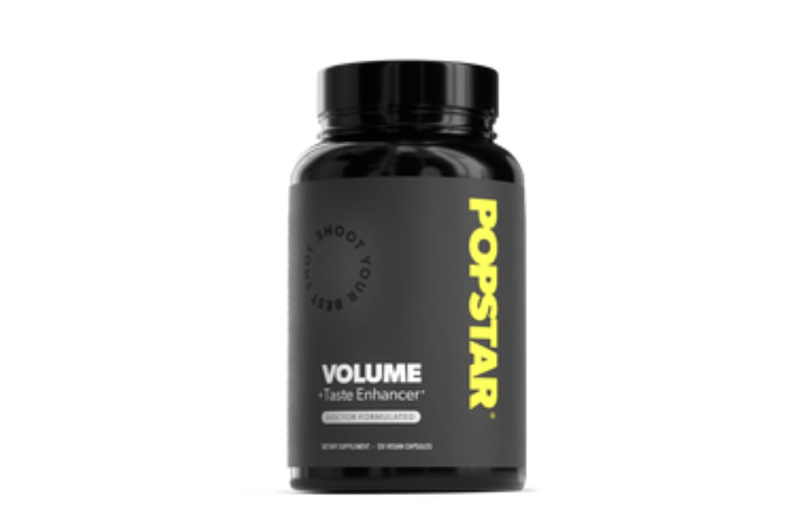 Customer photo review of Popstar Volume + Taste | 1 Month