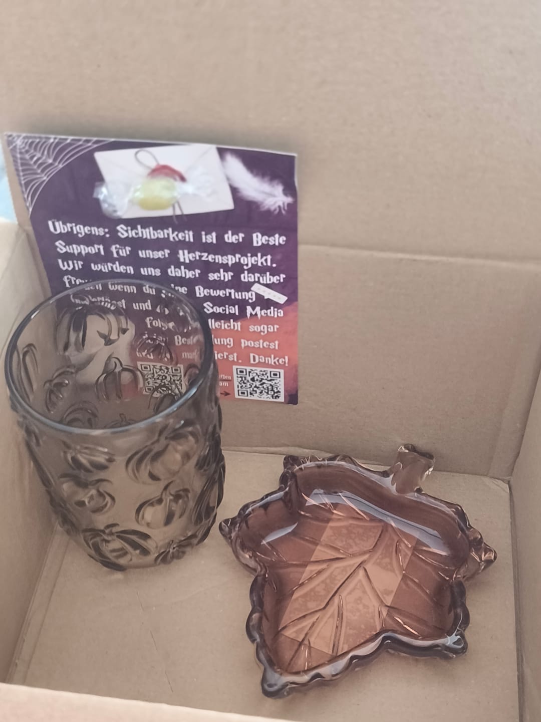 Customer photo review of Packaging