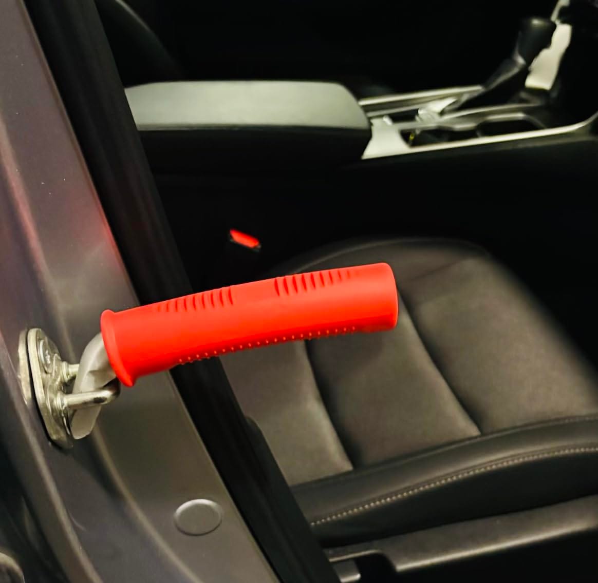 Customer photo review of ScandiGrip™ – Kom deg trygt inn og ut av bilen