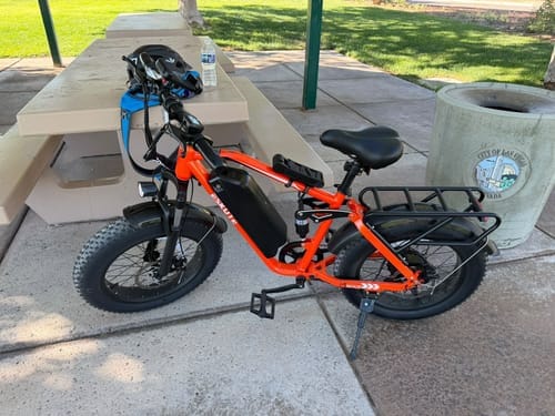 Customer photo review of Eskute® M300F All-Terrain Electric Bike