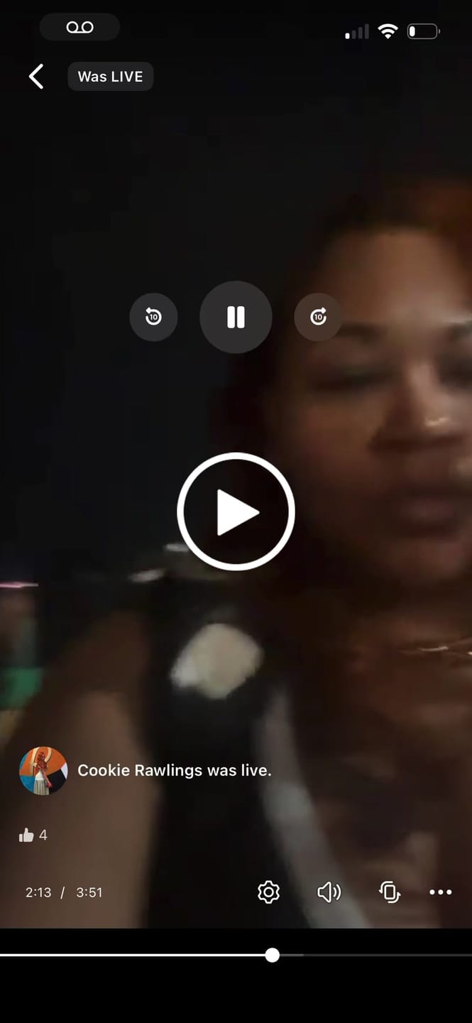 Customer video review of Midnight Muse Maxi
