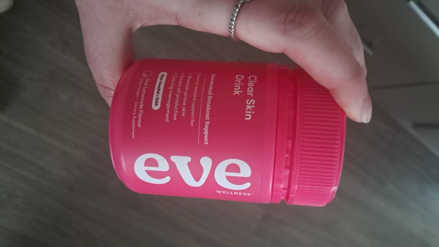 Customer photo review of Clear Skin Drink