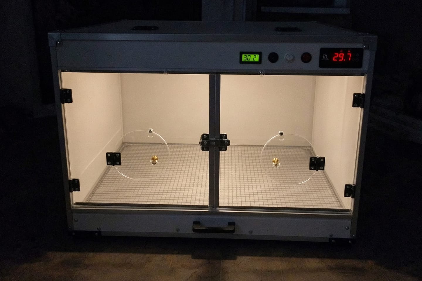 Customer photo review of Kiba Nest Warm-Air Nursery