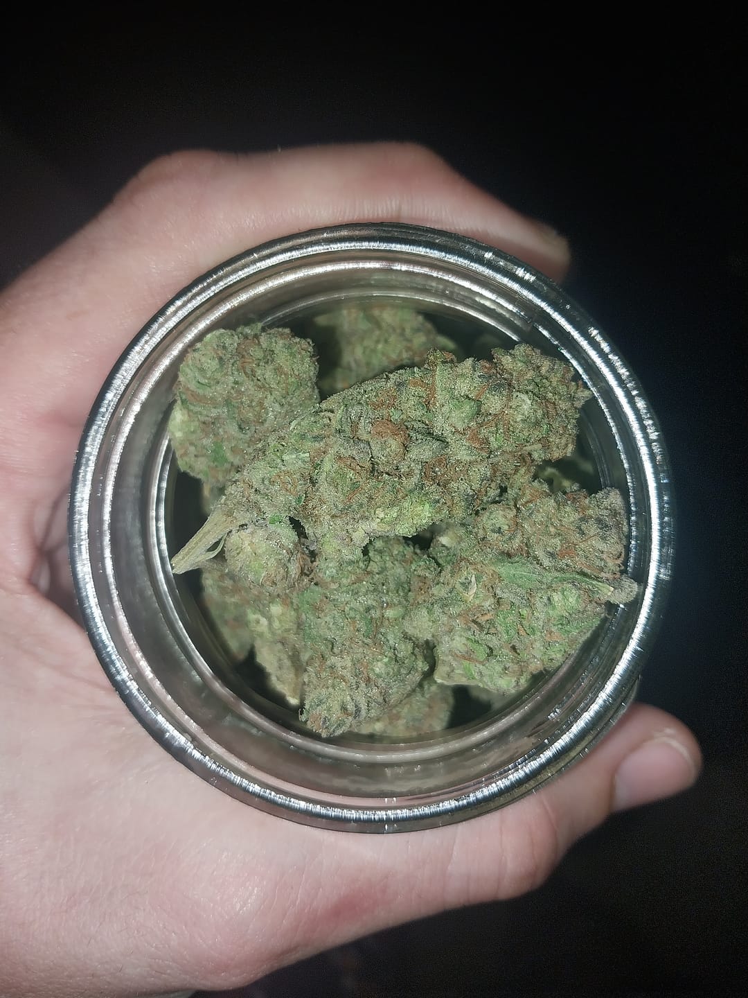 Customer photo review of Karat Cake THCA Flower