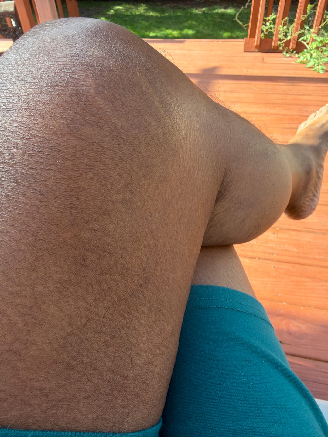 Customer photo review of Body Splash - Skin Smoothing Body Oil (Santal Driftwood) LUXURY SCENT