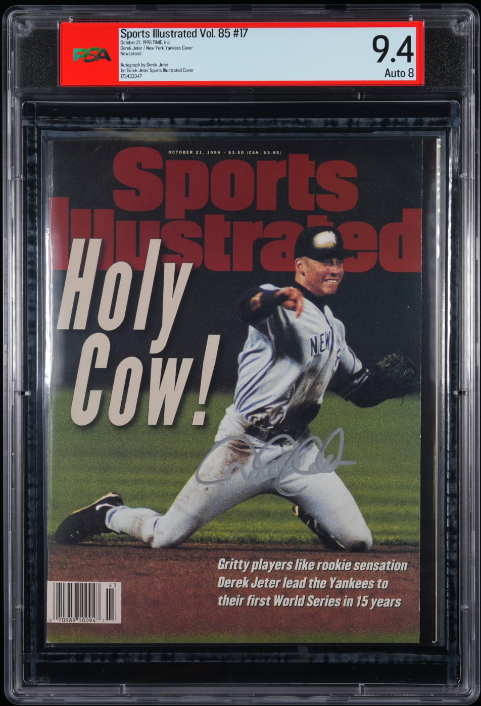 Customer photo review of Derek Jeter Autograph Signing