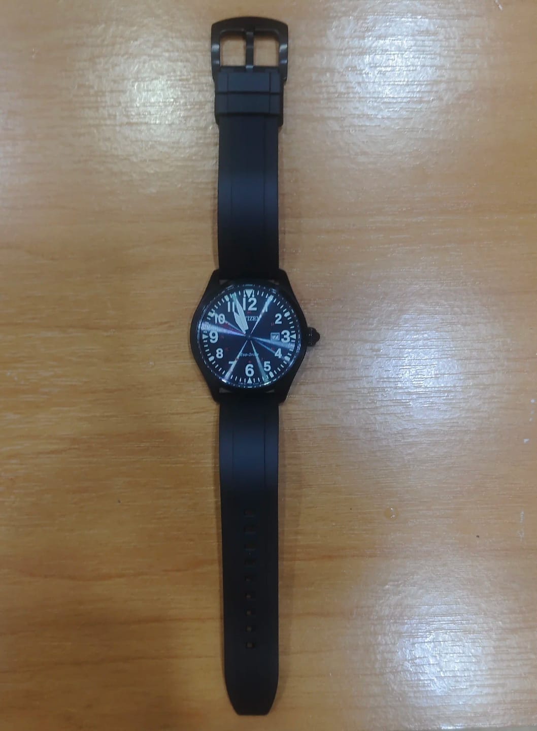 Customer photo review of Garmin 18/20/22/24mm Quick Release Grooved FKM Rubber Band