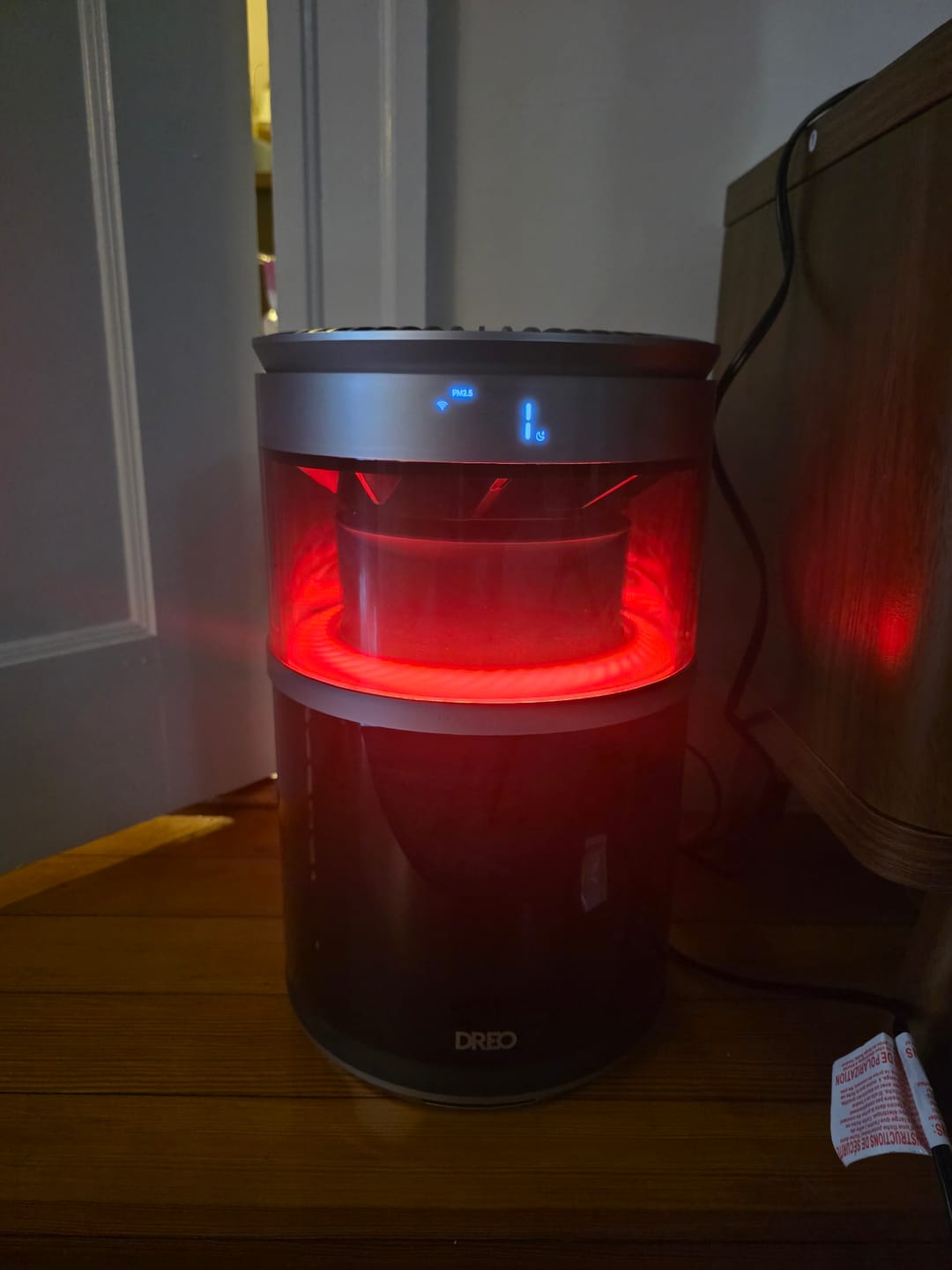 Customer photo review of Air Purifier 530S