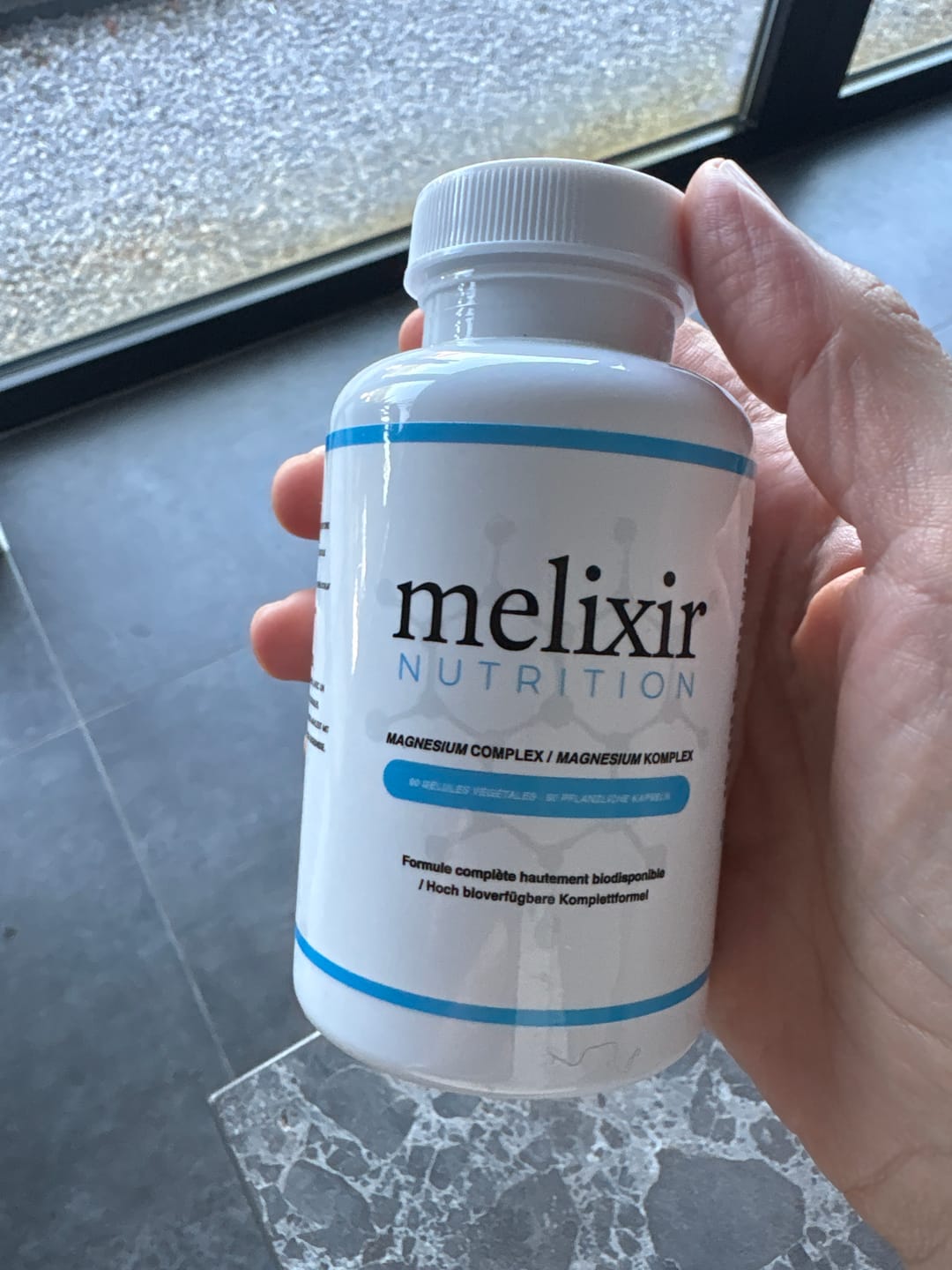 Customer photo review of Magnesium Complex