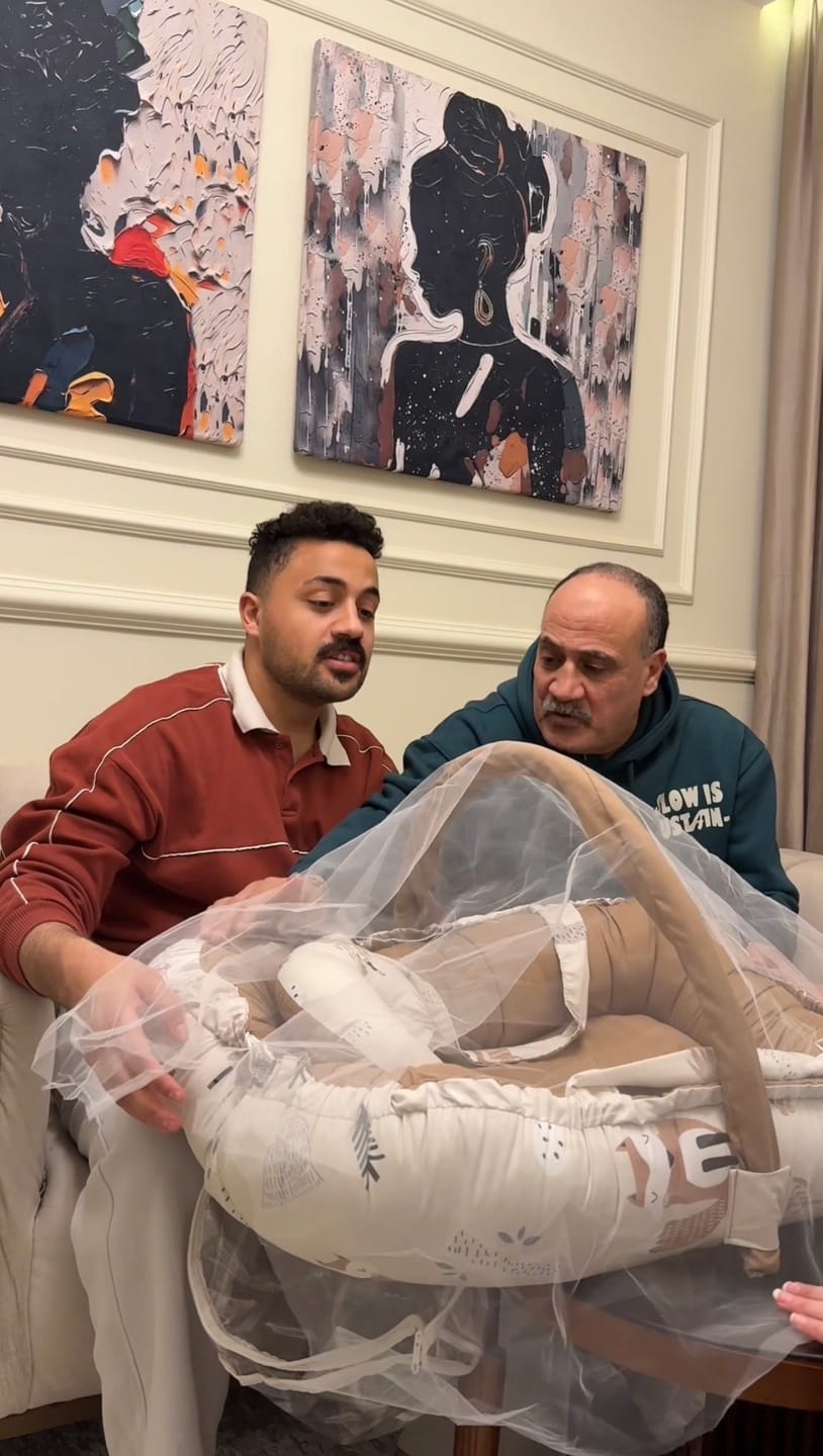 Customer photo review of بيبي نست بيضاوي يوكيدز