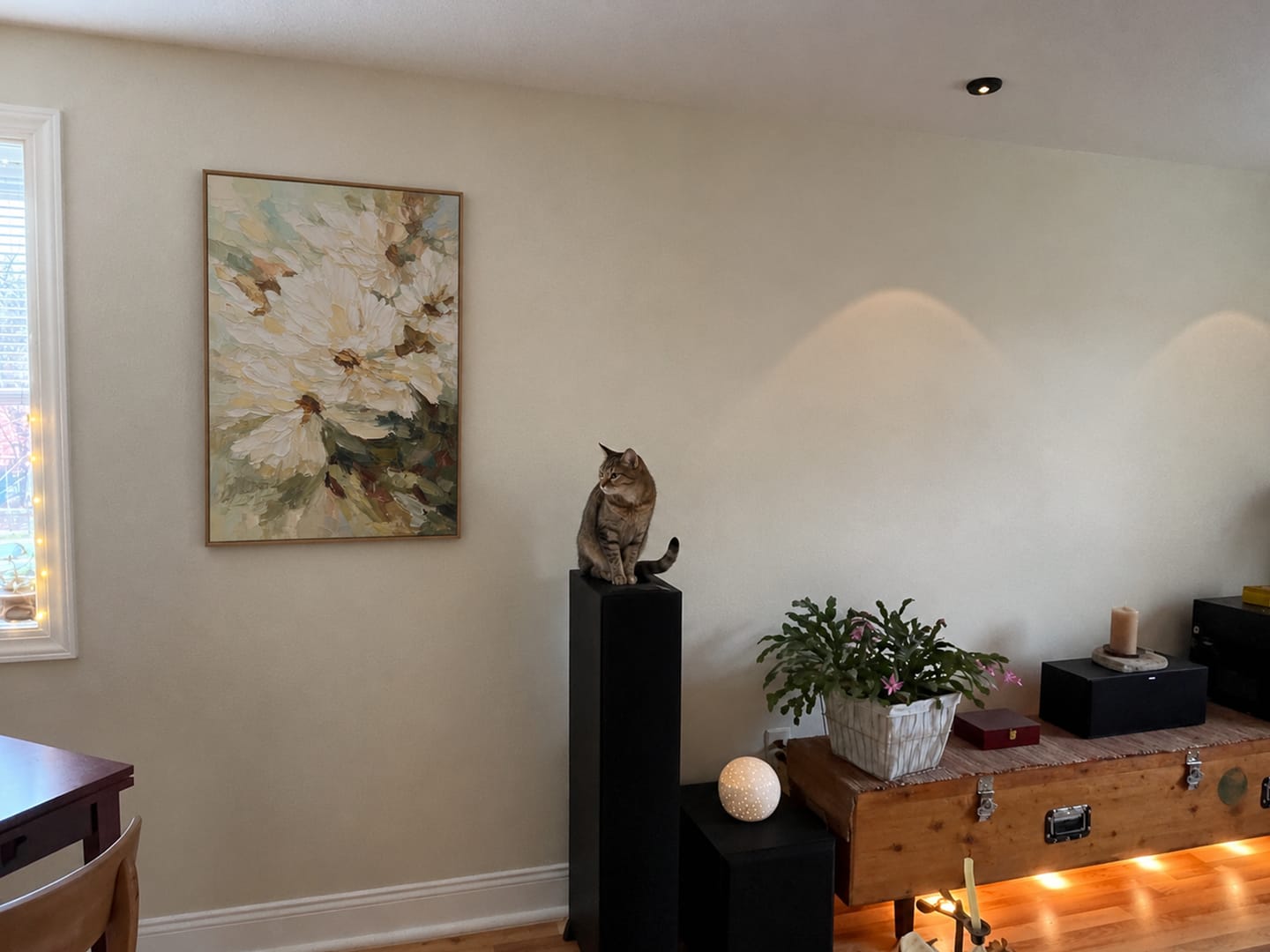 Customer photo review of Flower & Tree Abstract Textured Canvas # FT 380