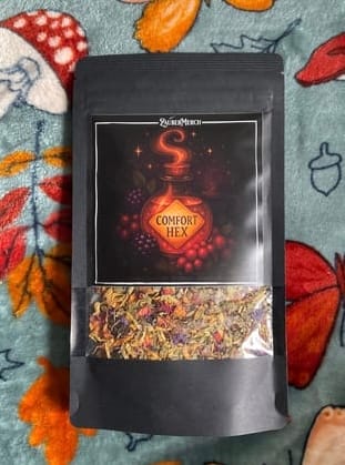 Customer photo review of Comfort Hex – Weihnachtlicher Kräutertee mit Brombeer & Johannisbeere | Limitierter Winter Tee