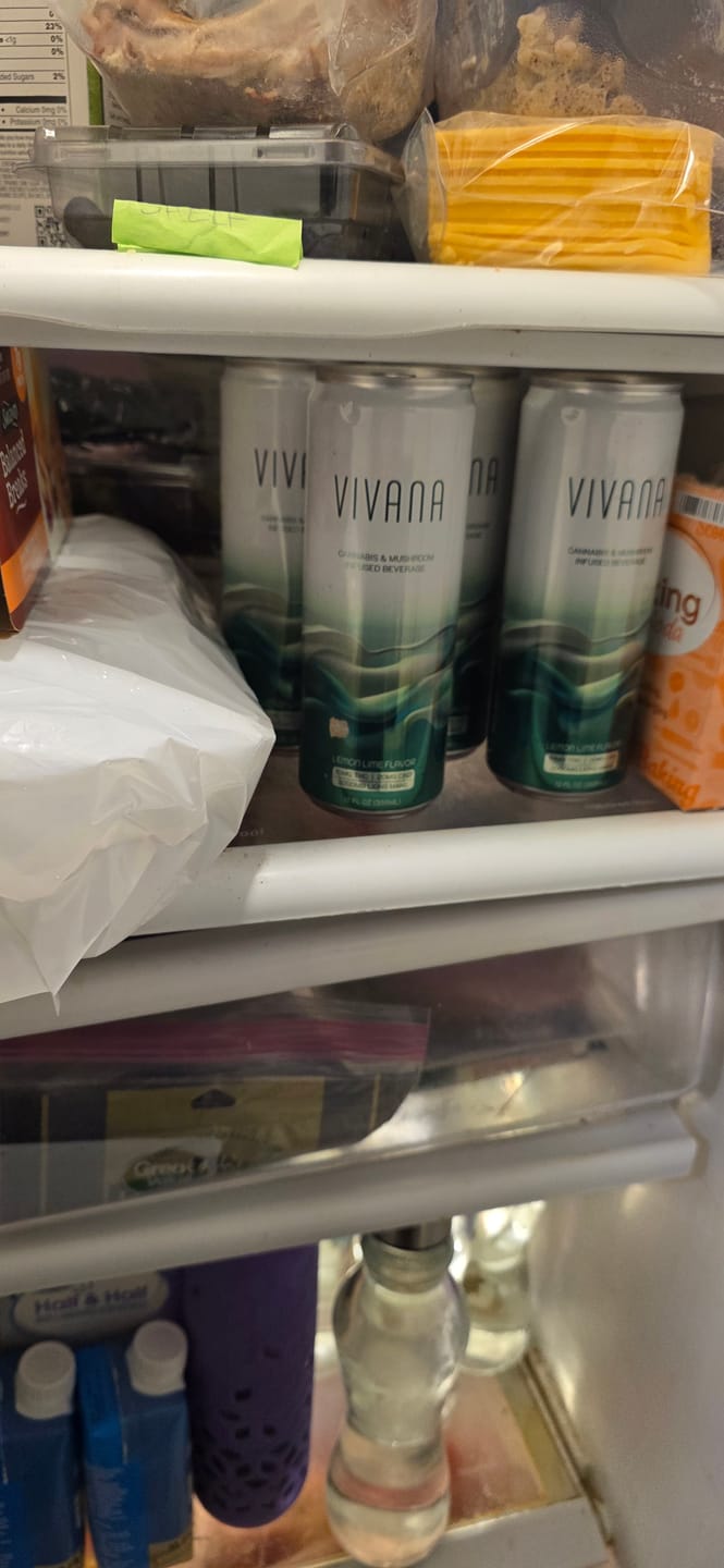 Customer photo review of VIVANA INFUSED 12OZ