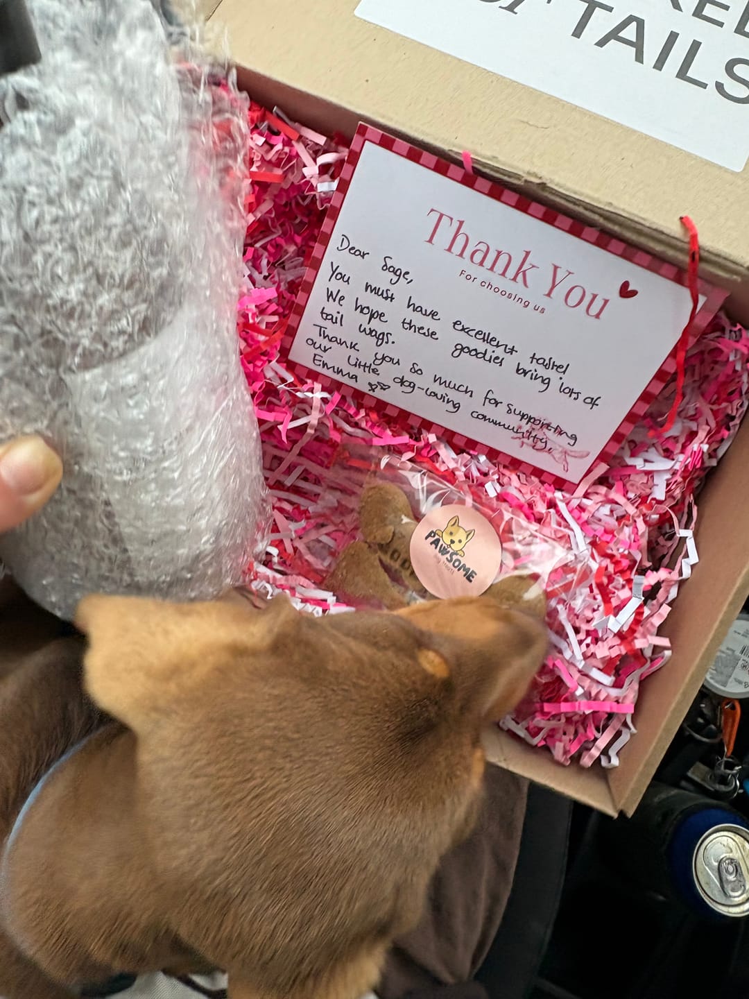 Customer photo review of Gimme a Kiss | 200 mL