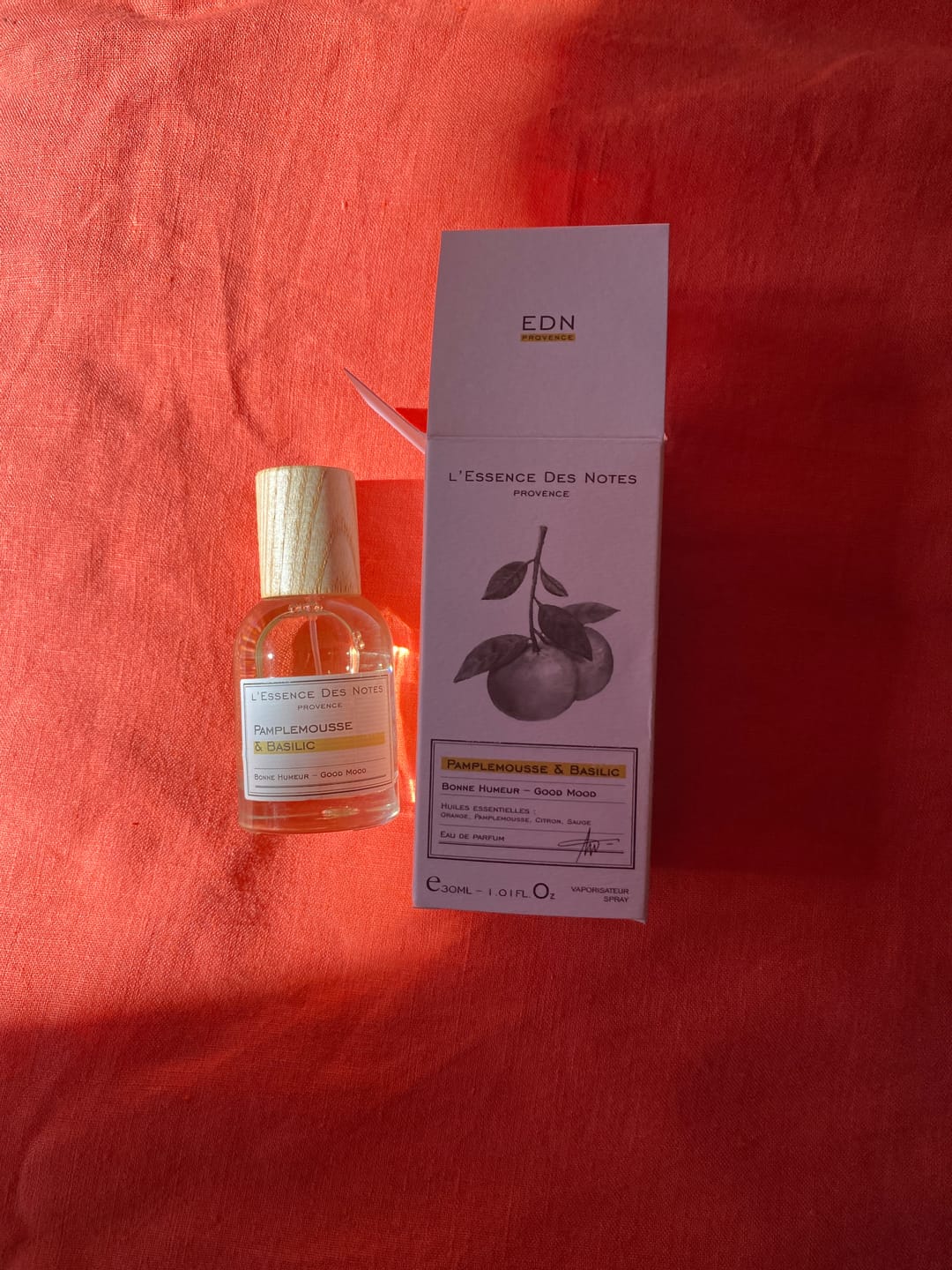 Customer photo review of Pamplemousse & Basilic