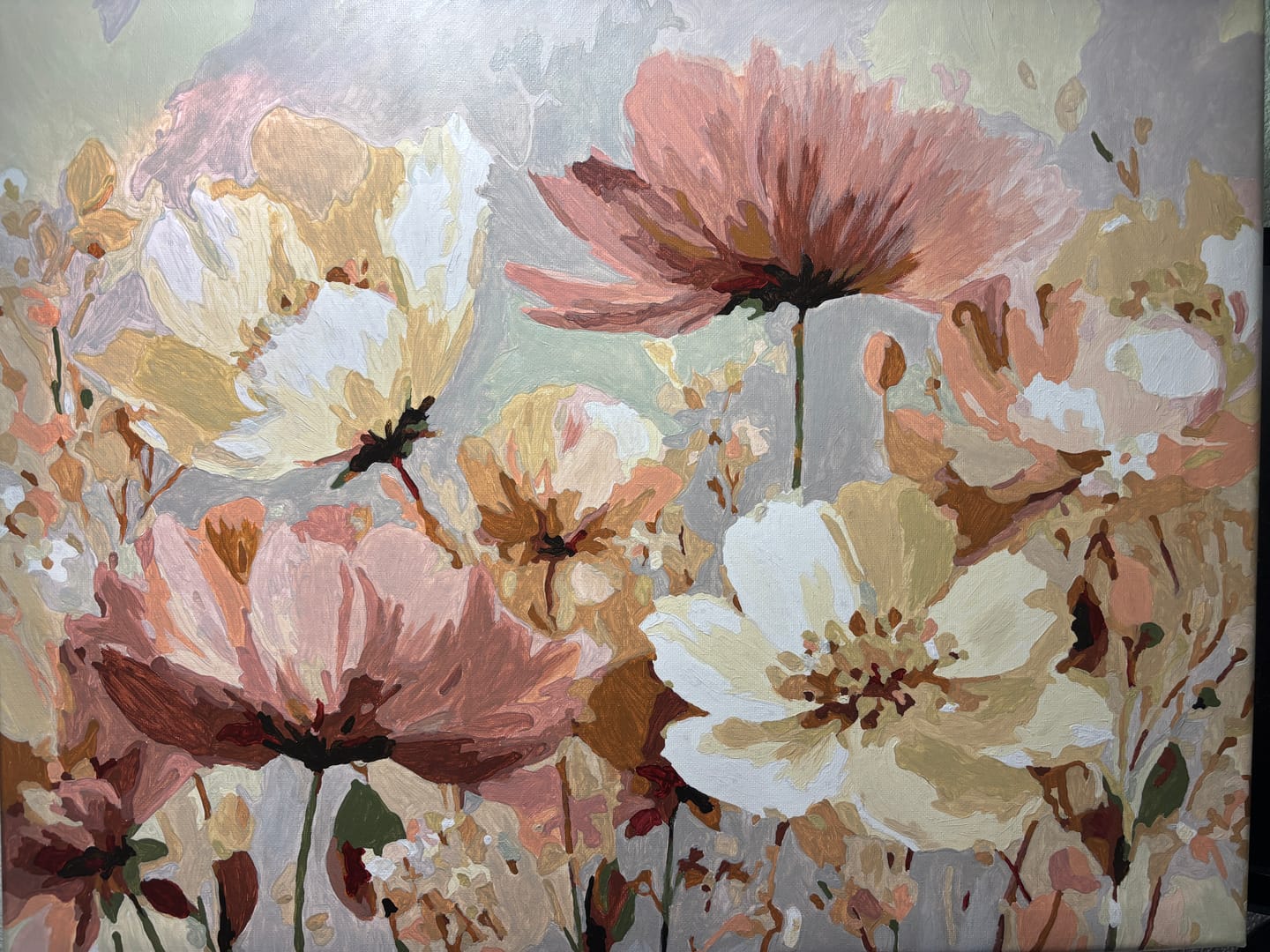 Customer photo review of Fields of Grace | Paint by Number