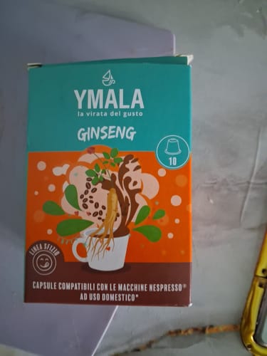 Customer photo review of 10 capsule Nespresso®* Ginseng