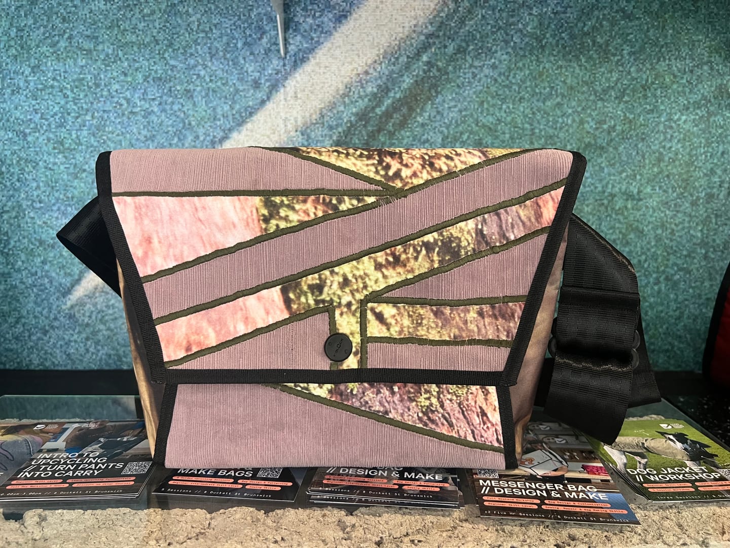 Customer photo review of MESSENGER BAG // Full Weekend Workshop *NEW*