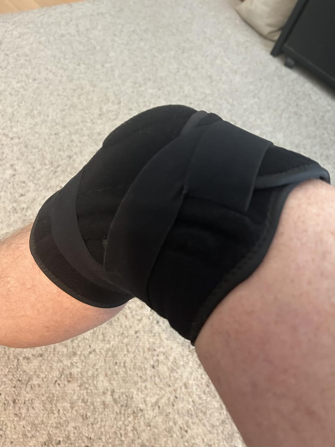 Customer photo review of Knee Pad