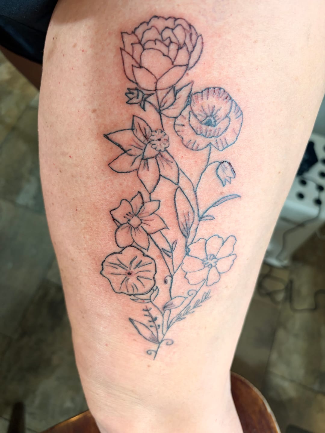 Customer photo review of Fine Line Tattoo Course