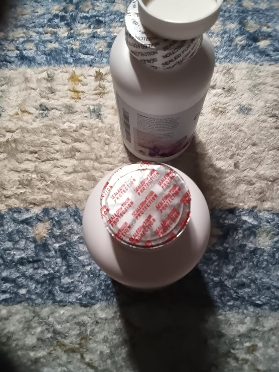 Customer photo review of Multi Collagen Complex for Women – 240 Capsules with Biotin