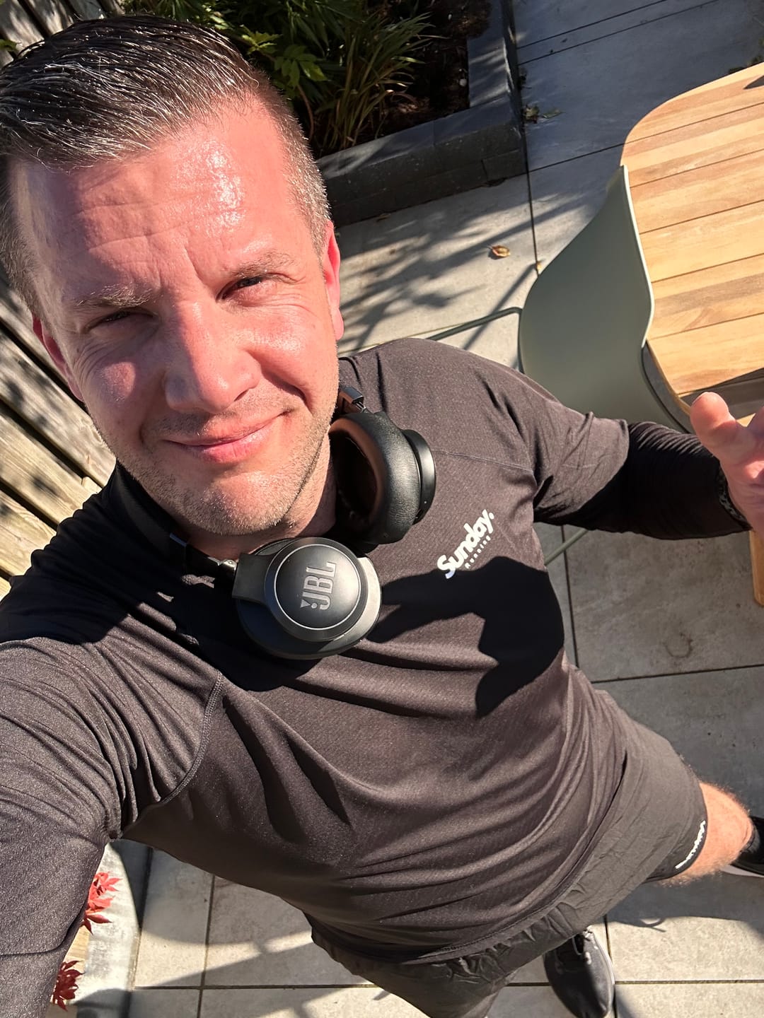Customer photo review of Performance Long Sleeve