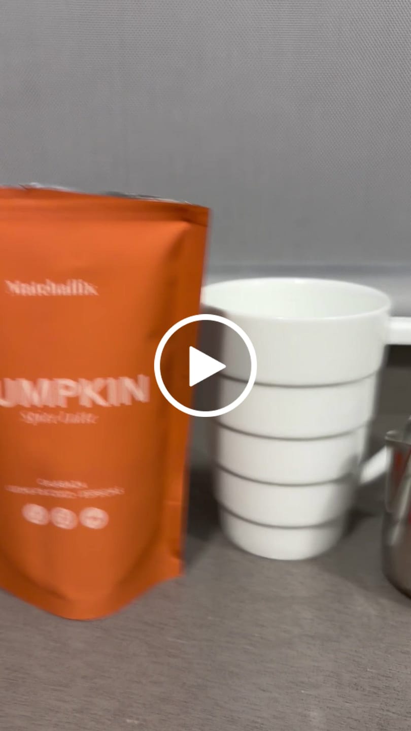 Customer video review of Pumpkin Spice Latte