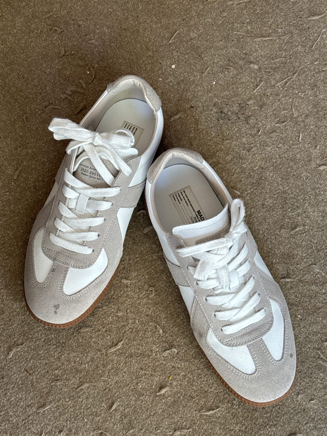 Customer photo review of ドイツ軍ジャーマンスニーカー