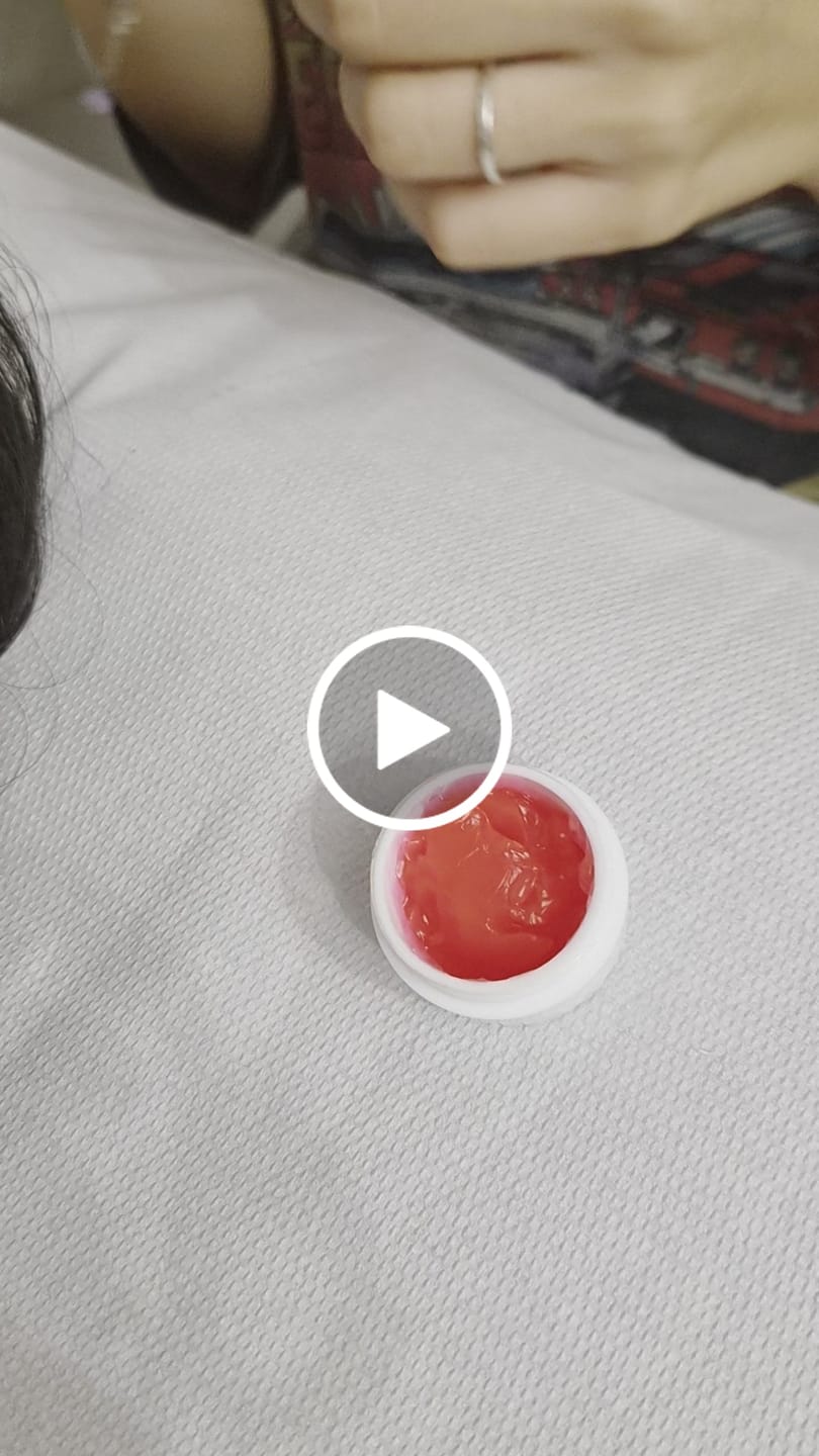 Customer video review of Cream Remover (Nuevo)