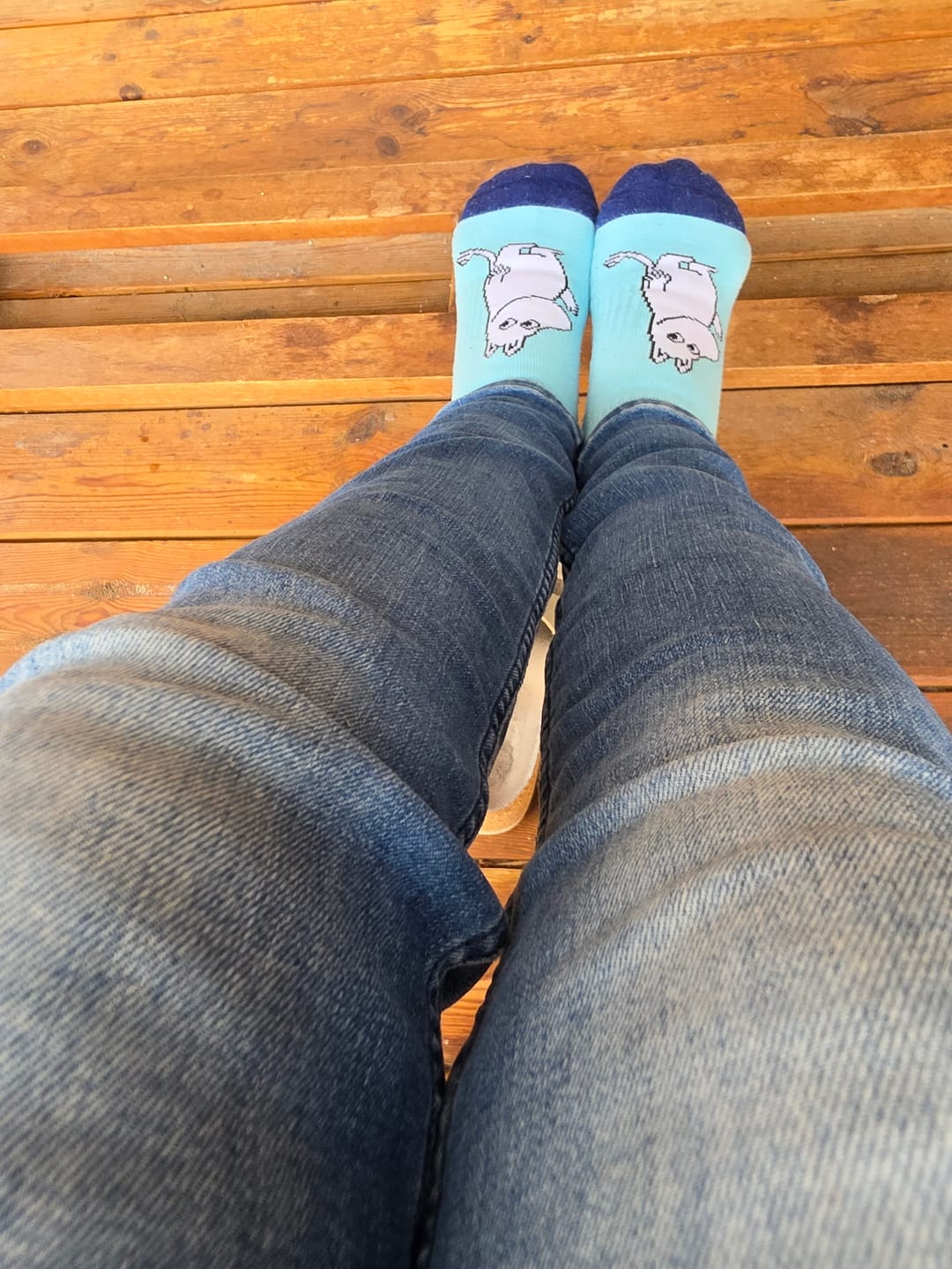 Customer photo review of Moomin ankelstøttestrømper
