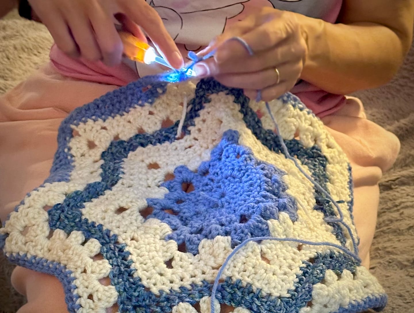Customer photo review of Vintage Crochet Set