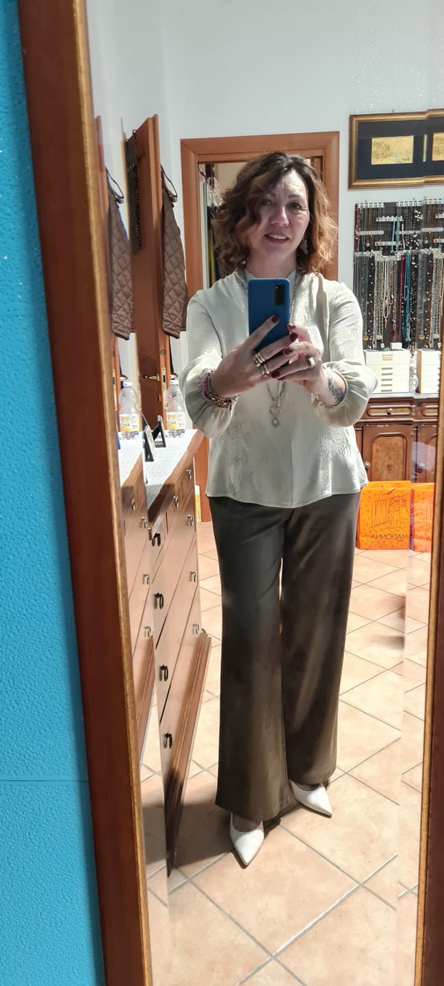 Customer photo review of BLUSA ANSEL LANA
